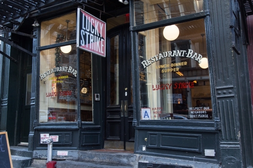 Lucky Strike in New York City, New York, United States - #1 Photo of Restaurant, Food, Point of interest, Establishment, Bar, Night club