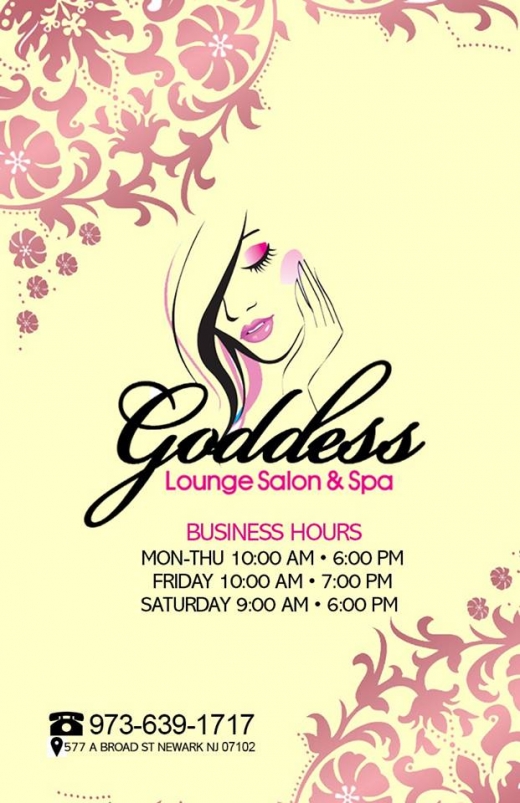 Photo by <br />
<b>Notice</b>:  Undefined index: user in <b>/home/www/activeuser/data/www/vaplace.com/core/views/default/photos.php</b> on line <b>128</b><br />
. Picture for GODDESS LOUNGE SALON & SPA in Newark City, New Jersey, United States - Point of interest, Establishment, Beauty salon