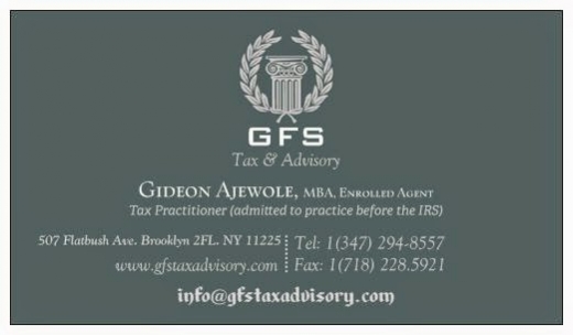 GFS Tax & Advisory in Kings County City, New York, United States - #2 Photo of Point of interest, Establishment, Finance, Accounting
