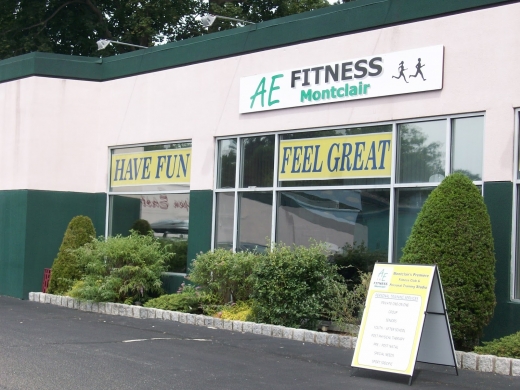 AE Fitness Montclair in Montclair City, New Jersey, United States - #1 Photo of Point of interest, Establishment, Health, Gym