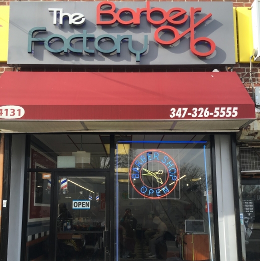 The Barber Factory® in Bronx City, New York, United States - #1 Photo of Point of interest, Establishment, Health, Hair care