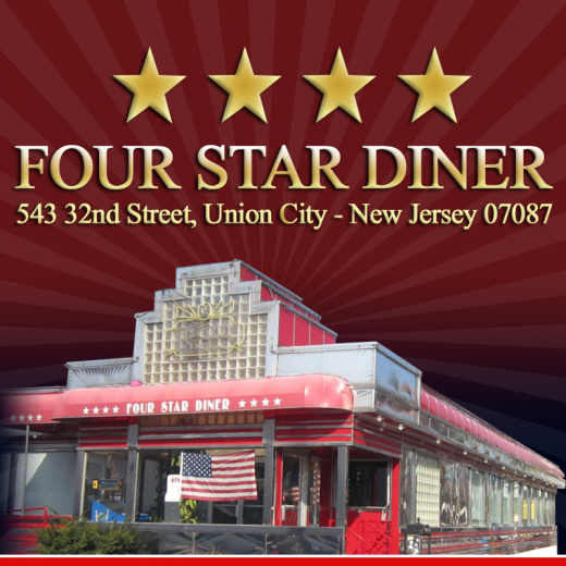 Four Star Diner in Union City, New Jersey, United States - #4 Photo of Restaurant, Food, Point of interest, Establishment