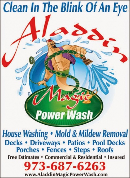 Aladdin Magic Power Wash in Paterson City, New Jersey, United States - #4 Photo of Point of interest, Establishment