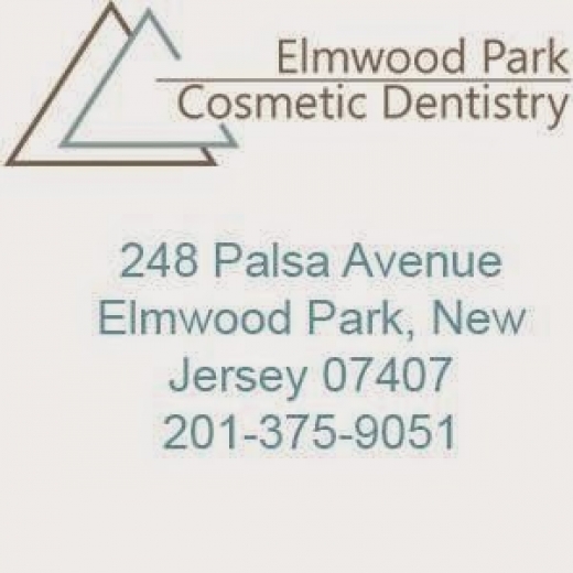 Elmwood Park Cosmetic Dentistry in Elmwood Park City, New Jersey, United States - #2 Photo of Point of interest, Establishment, Health, Doctor, Dentist