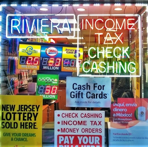 Riviera Tax and Check Cashing in Paterson City, New Jersey, United States - #1 Photo of Point of interest, Establishment, Finance, Accounting