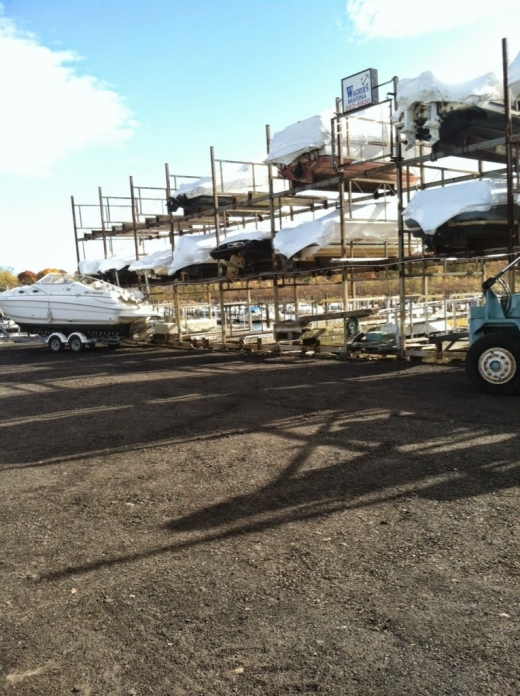 Wagner's Twin Towers Marina in Keyport City, New Jersey, United States - #4 Photo of Point of interest, Establishment, Store, Storage