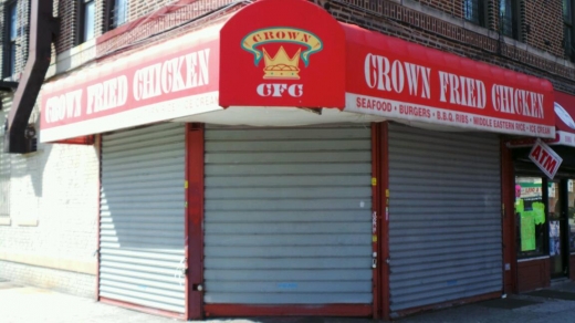 Crown Fried Chicken in Brooklyn City, New York, United States - #1 Photo of Restaurant, Food, Point of interest, Establishment