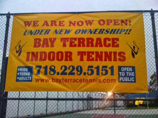 Bay Terrace Indoor Tennis in Queens City, New York, United States - #2 Photo of Point of interest, Establishment, Health