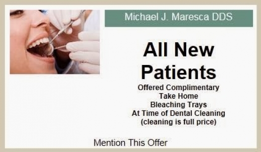 Michael Maresca DDS, PC in New York City, New York, United States - #3 Photo of Point of interest, Establishment, Health, Dentist
