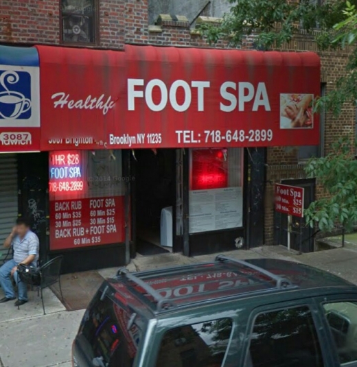 Healthful Foot Spa in Brooklyn City, New York, United States - #1 Photo of Point of interest, Establishment, Spa