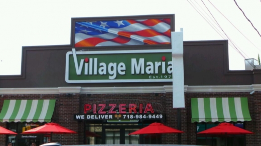 Village Maria Pizzeria in Staten Island City, New York, United States - #1 Photo of Restaurant, Food, Point of interest, Establishment
