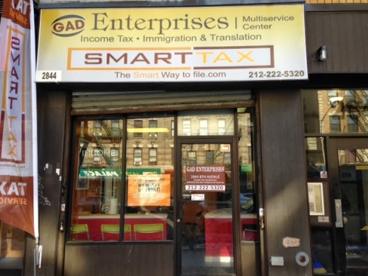 GAD ENTERPRISES in New York City, New York, United States - #1 Photo of Point of interest, Establishment, Finance, Accounting