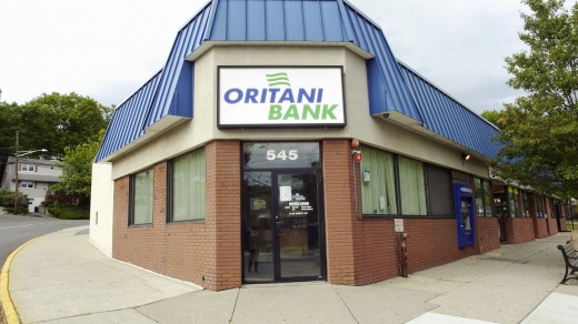 Oritani Bank in Ridgefield City, New Jersey, United States - #1 Photo of Point of interest, Establishment, Finance, Atm, Bank