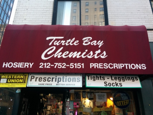 Turtle Bay Chemists in New York City, New York, United States - #2 Photo of Point of interest, Establishment, Store, Health, Pharmacy