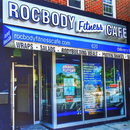 Rocbody Fitness Cafe / Rocbody Meal Prep in New Rochelle City, New York, United States - #2 Photo of Restaurant, Food, Point of interest, Establishment