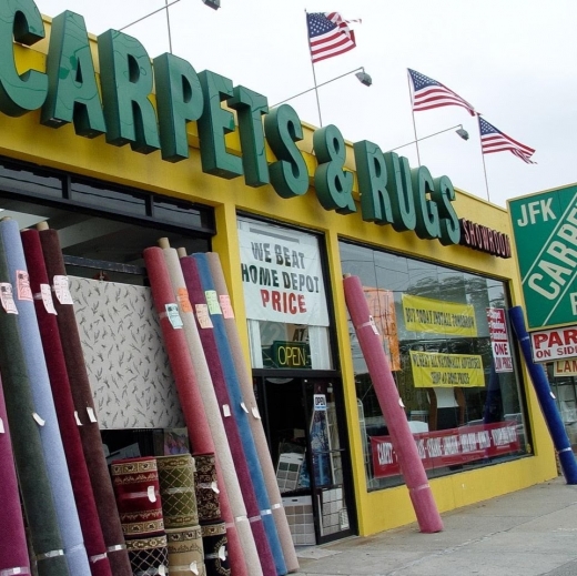 JFK Carpet in Elmont City, New York, United States - #1 Photo of Point of interest, Establishment, Store, Home goods store