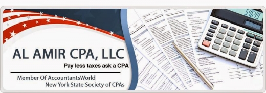AL Amir CPA, LLC in New York City, New York, United States - #2 Photo of Point of interest, Establishment, Finance, Accounting