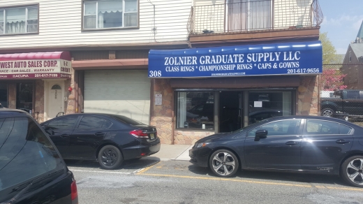 Zolnier Graduate Supply LLC in Union City, New Jersey, United States - #3 Photo of Point of interest, Establishment, Store, School, Jewelry store, Clothing store