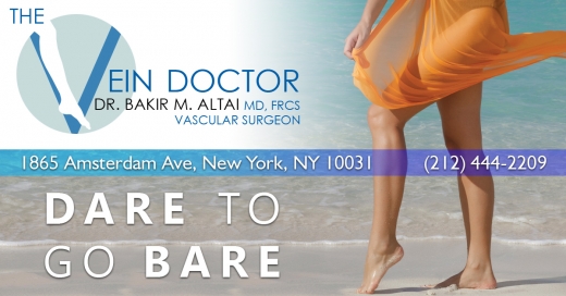 The Vein Doctor: Dr. Bakir Altai in New York City, New York, United States - #3 Photo of Point of interest, Establishment, Health, Doctor