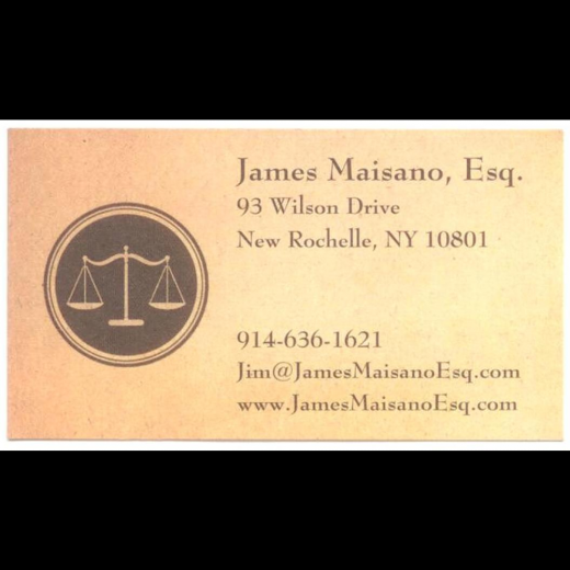 James Maisano, Esq. in New Rochelle City, New York, United States - #4 Photo of Point of interest, Establishment, Lawyer