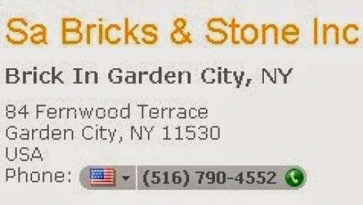Sa Bricks & Stones, Inc. in Garden City, New York, United States - #1 Photo of Point of interest, Establishment, General contractor