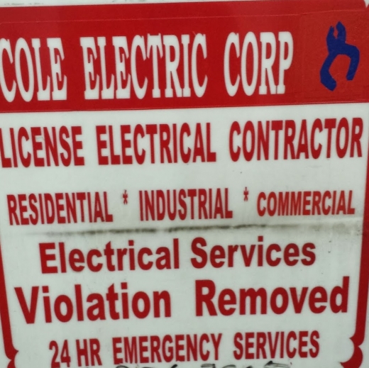 Cole Electric in Springfield Gardens City, New York, United States - #1 Photo of Point of interest, Establishment, Electrician