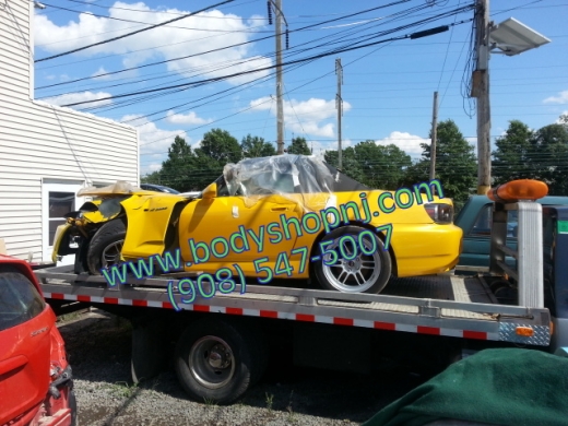 Body Shop NJ Inc. in Linden City, New Jersey, United States - #4 Photo of Point of interest, Establishment, Store, Car repair