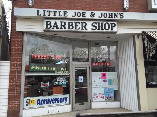 Little Joe & John's Barber Shop in Glen Rock City, New Jersey, United States - #2 Photo of Point of interest, Establishment, Health, Hair care
