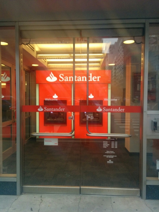 Santander Bank in New York City, New York, United States - #2 Photo of Point of interest, Establishment, Finance, Atm, Bank
