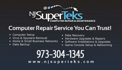 NJ SuperTeks Computer Repair and Maintenance in Hawthorne City, New Jersey, United States - #1 Photo of Point of interest, Establishment
