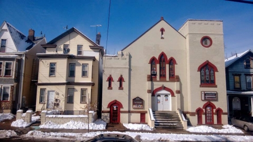 Iglesia Reformada Riverside / Riverside Reformed Church in Paterson City, New Jersey, United States - #1 Photo of Point of interest, Establishment, Church, Place of worship