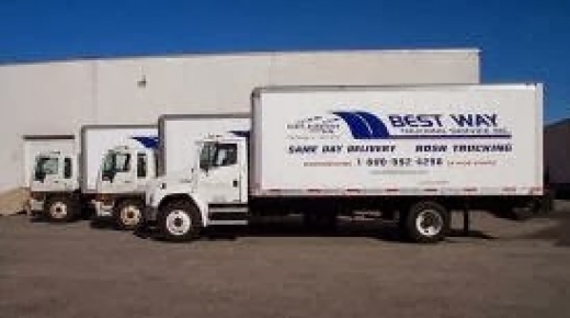 Best Way Trucking Service, Inc. in Fairfield City, New Jersey, United States - #3 Photo of Point of interest, Establishment, Moving company, Storage