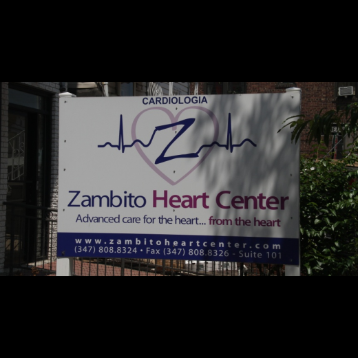 Zambito Heart Center in Corona City, New York, United States - #3 Photo of Point of interest, Establishment, Health, Doctor