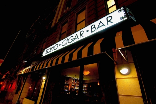 SoHo Cigar Bar in New York City, New York, United States - #3 Photo of Point of interest, Establishment, Store, Bar, Night club