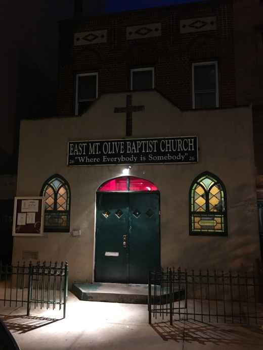 East Mountain Olive Baptist Church in New York City, New York, United States - #1 Photo of Point of interest, Establishment, Church, Place of worship
