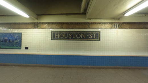 Houston St in New York City, New York, United States - #3 Photo of Point of interest, Establishment, Transit station, Subway station
