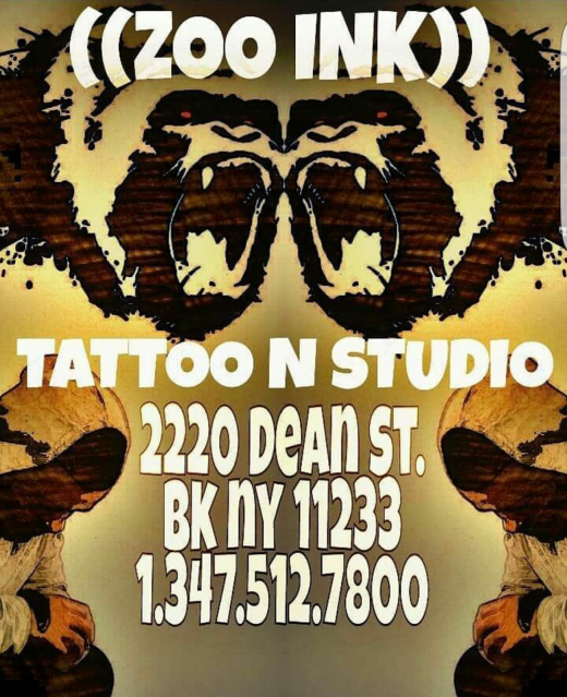 Zoo Ink Tattoo Studio in New York City, New York, United States - #2 Photo of Point of interest, Establishment, Store, Clothing store