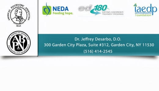 Dr. Jeffrey R. Desarbo, DO in Garden City, New York, United States - #1 Photo of Point of interest, Establishment, Health, Doctor