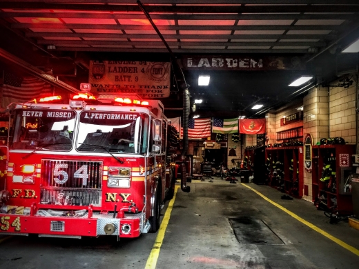 Photo by Augie Arocena for FDNY Engine 54/Ladder 4/Battalion 9