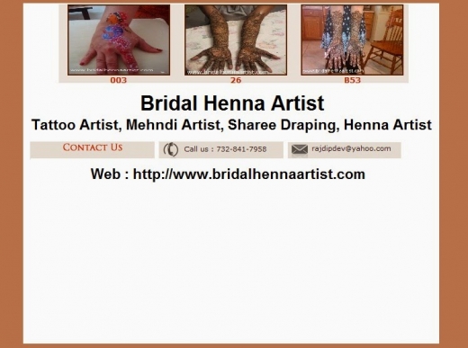 Bridal Henna Tattoo Artist NJ in Sayreville City, New Jersey, United States - #4 Photo of Point of interest, Establishment