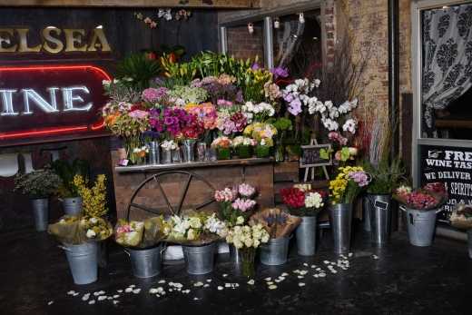 Mrs. Bloom's Mobile @ Chelsea Market in New York City, New York, United States - #3 Photo of Point of interest, Establishment, Store, Florist