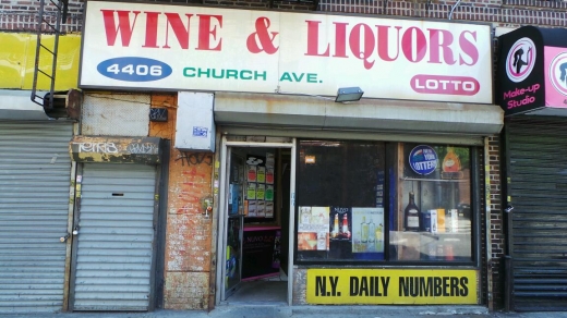 Photo by Walkersix NYC for Church Av Liquors Inc