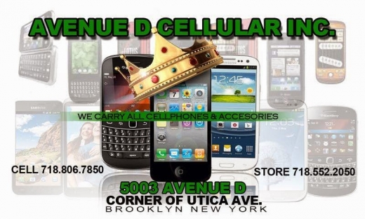 Avenue D Cellular in Kings County City, New York, United States - #3 Photo of Point of interest, Establishment, Store