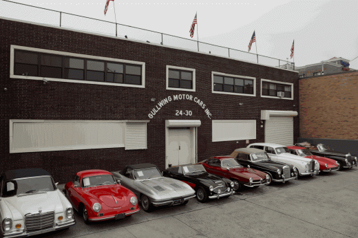 Gullwing Motor Cars, Inc in Astoria City, New York, United States - #1 Photo of Point of interest, Establishment, Car dealer, Store