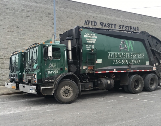 Photo by colin couchman for Avid Waste Systems