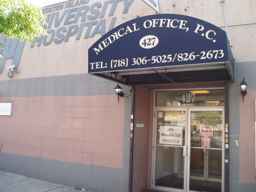 Medical Office: Hashmi Imaduddin MD in Brooklyn City, New York, United States - #1 Photo of Point of interest, Establishment, Hospital