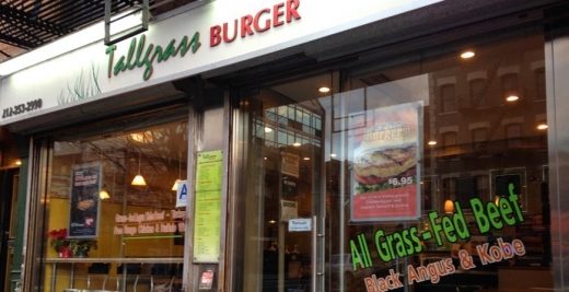 Tallgrass Burger in New York City, New York, United States - #2 Photo of Restaurant, Food, Point of interest, Establishment, Bar