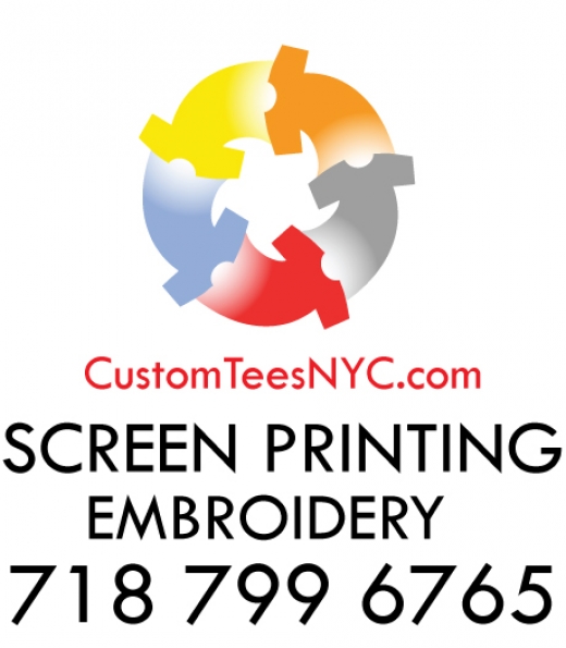CustomTeesNYC Screen Printing & Embroidery in Brooklyn City, New York, United States - #3 Photo of Point of interest, Establishment, Store