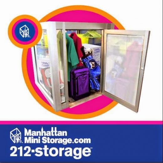 Manhattan Mini Storage in New York City, New York, United States - #4 Photo of Point of interest, Establishment, Store, Moving company, Storage