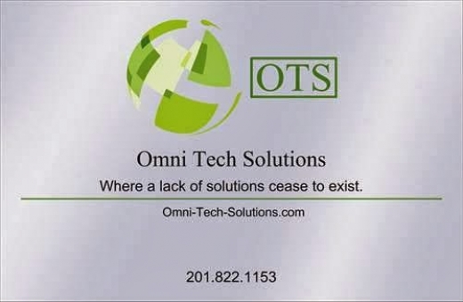 Omni Tech Solutions in Little Ferry City, New Jersey, United States - #2 Photo of Point of interest, Establishment